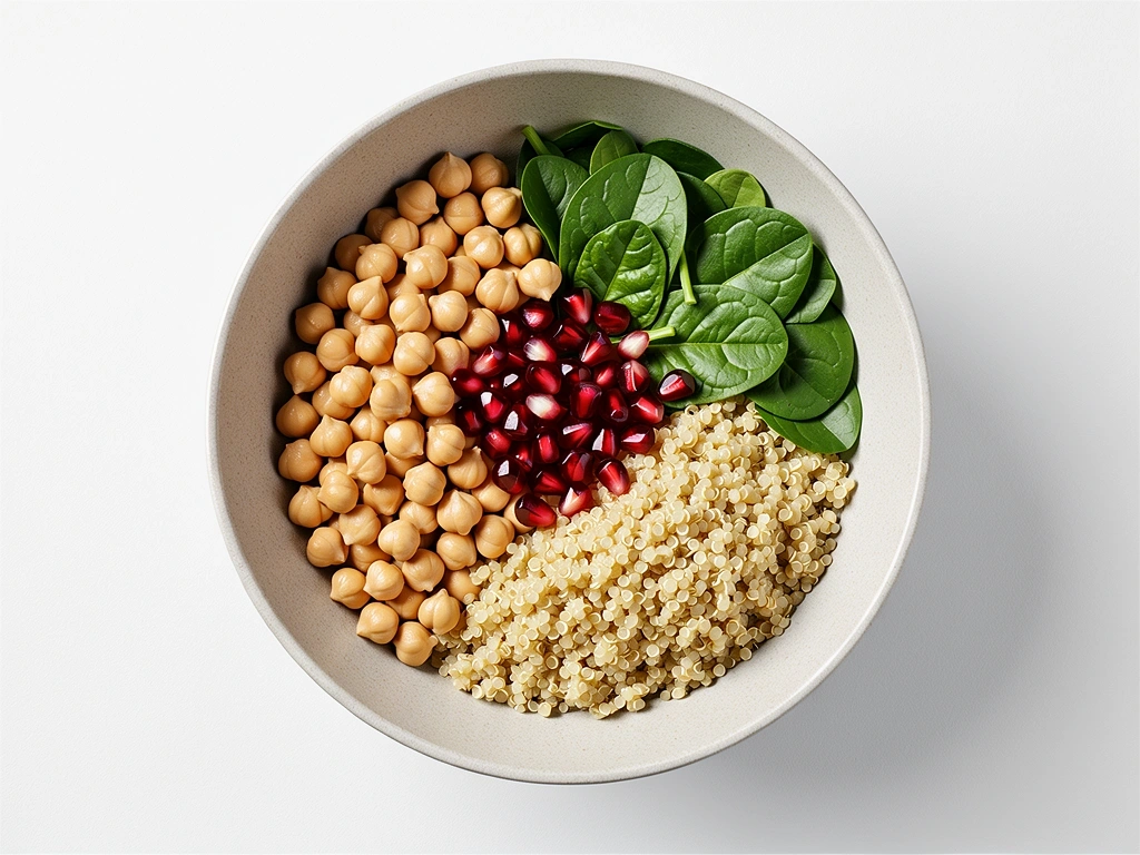 Plato nutritivo equilibrado