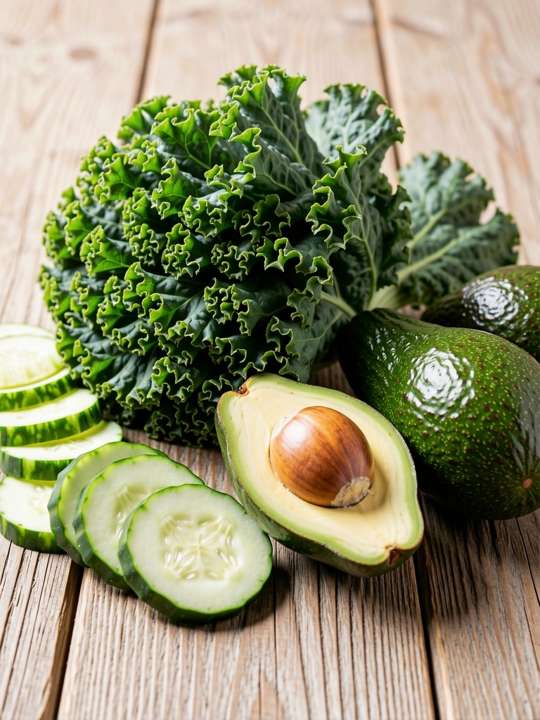 Vegetales frescos para nutrición